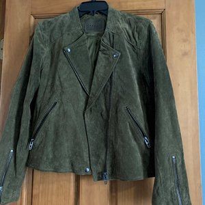 Suede Jacket